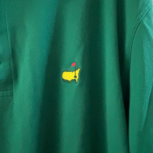 Official Masters Augusta National Green Polo Shirt, Size XXL - Picture 3 of 4